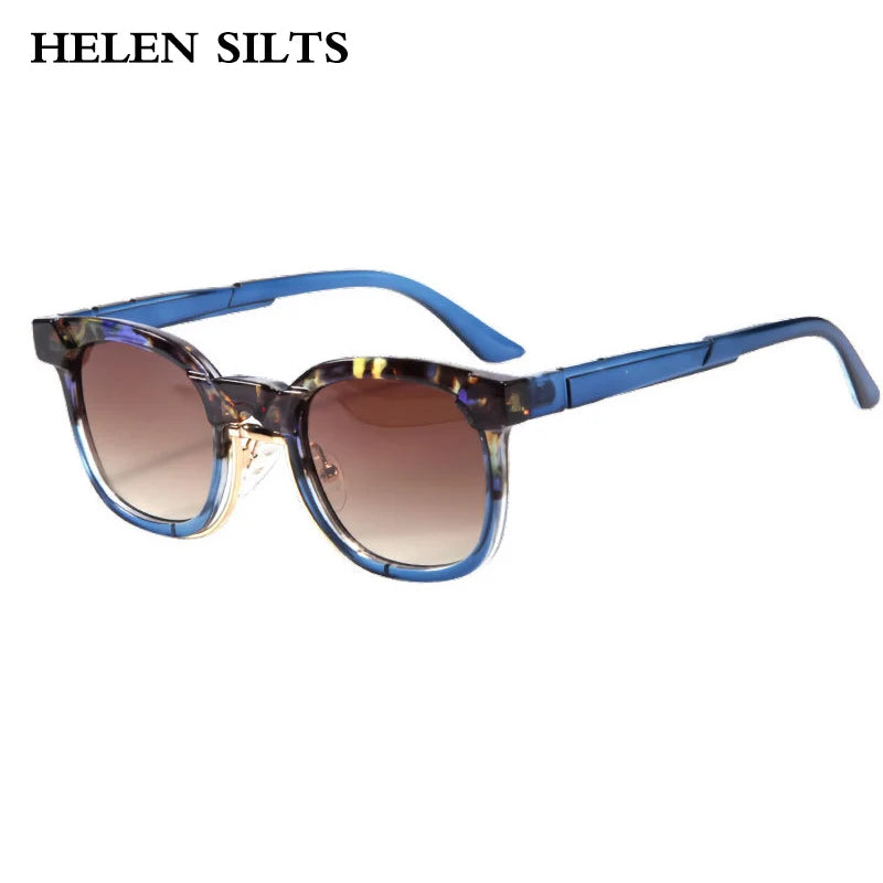 Ramitos dunkelgrüne Sonnenbrille für Streetwear Outfit