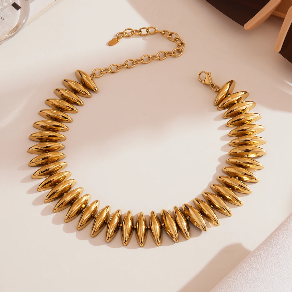 Schmuckset für Damen und Herren mit Armband und Kette