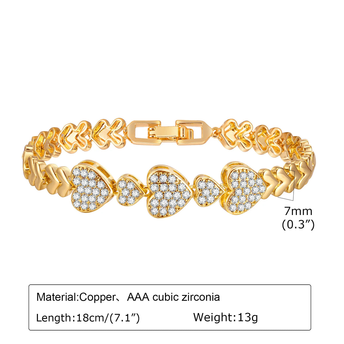 Ramitos Statement-Armband - Gold & Silber Looks