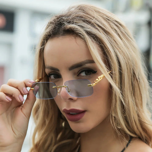 Ramitos Retro Square Sonnenbrille UV400 Unisex