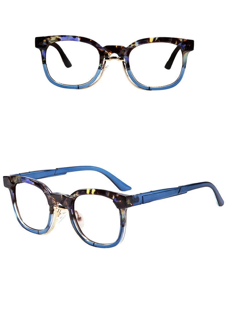 Unisex Retro Square Sonnenbrille weitere Ansicht