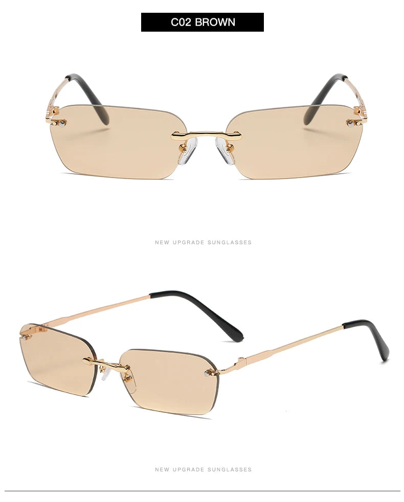 Ramitos Sonnenbrille für Sommer Outfit Variante