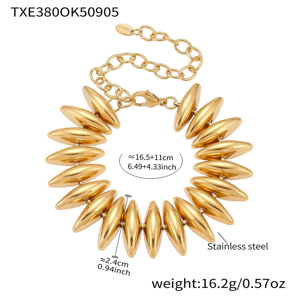 Statement Schmuck Accessoire für Abendlook und Streetwear