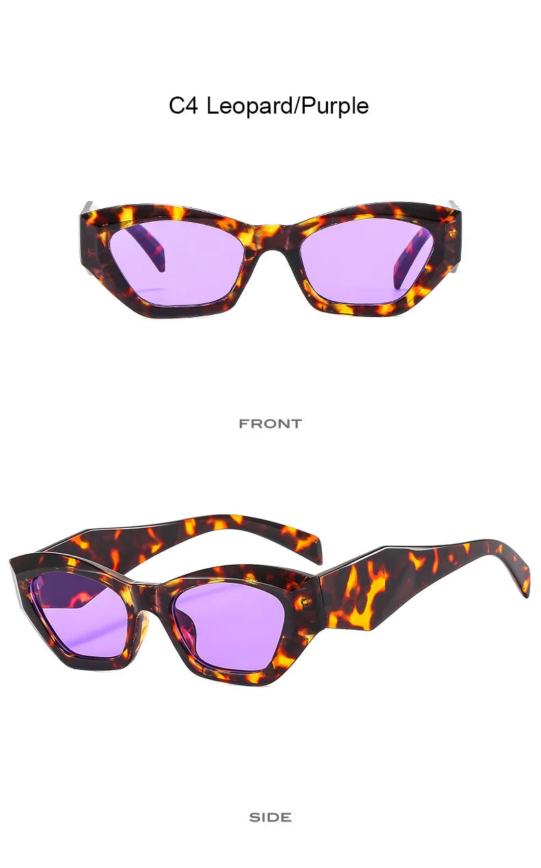 Punk Sonnenbrille Farbvariante für Streetwear