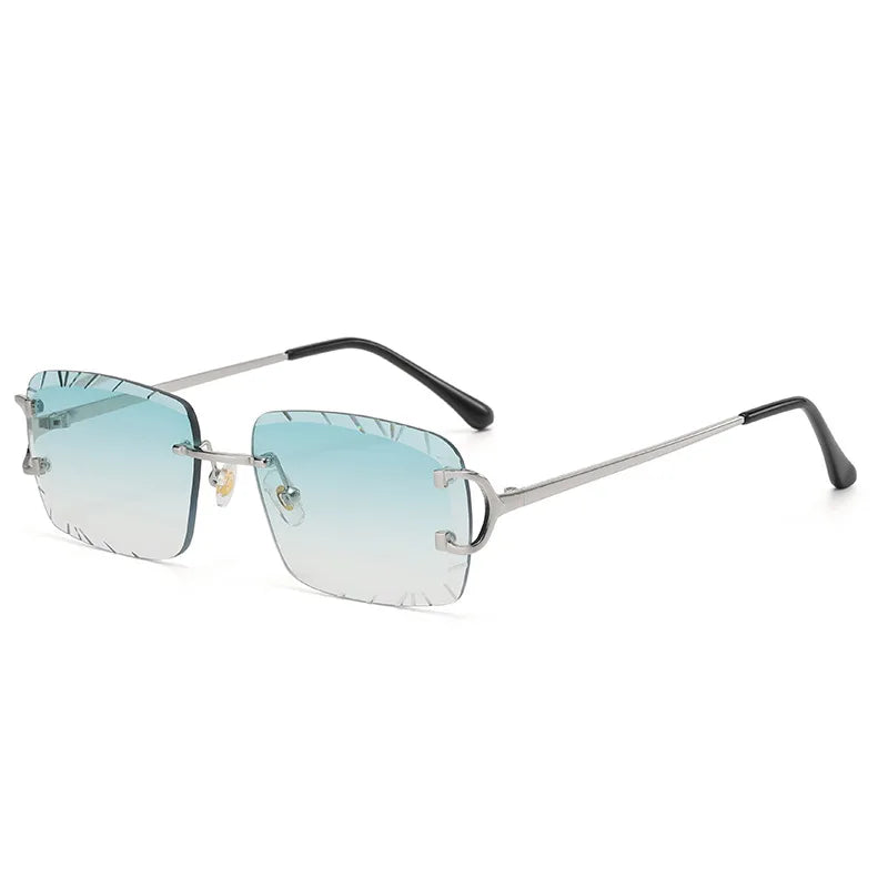 Ramitos Retro Square Sonnenbrille UV400 Unisex