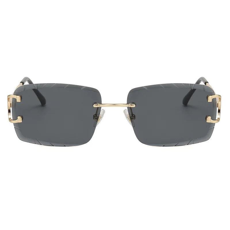 Ramitos Retro Square Sonnenbrille UV400 Unisex