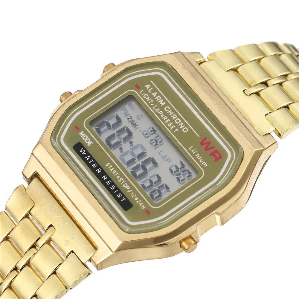 Ramitos Vintage Digitaluhr - Retro Streetwear Style