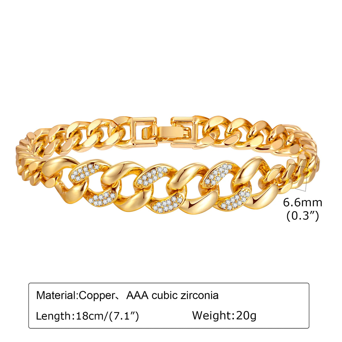 Ramitos Statement-Armband - Gold & Silber Looks