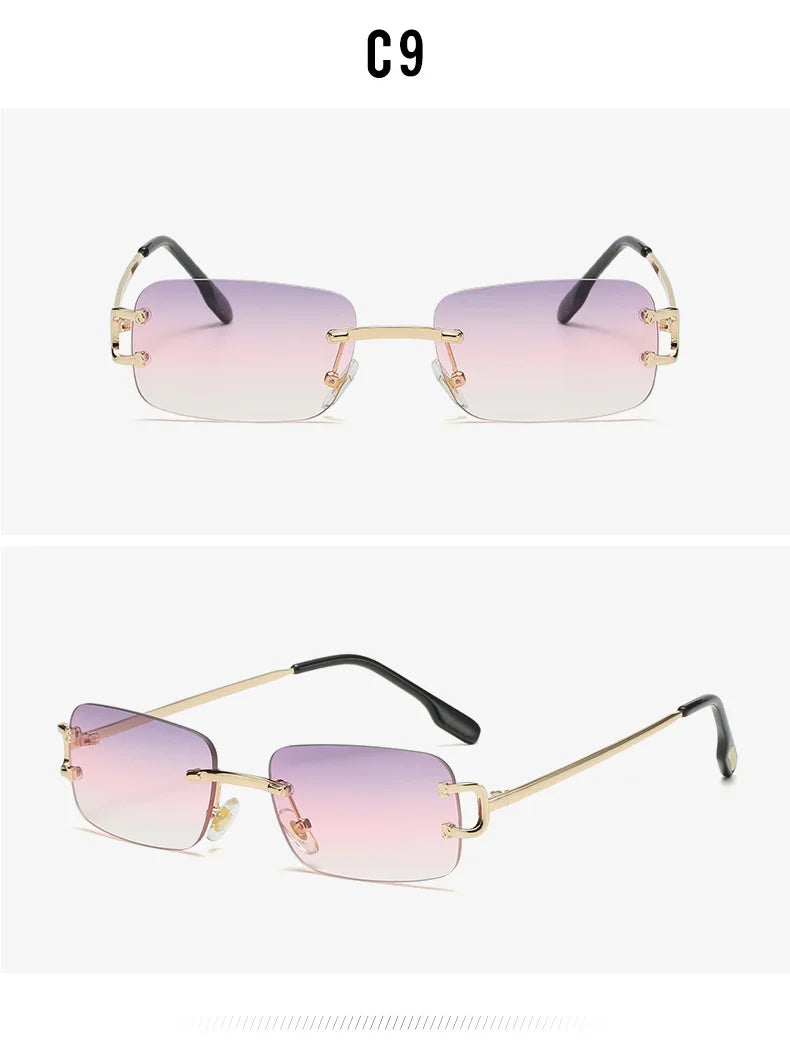 Unisex Sonnenbrille UV400 weitere Ansicht