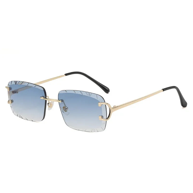 Ramitos Retro Square Sonnenbrille UV400 Unisex