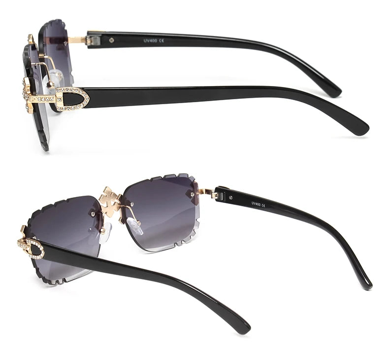 Ramitos Diamond Square Sonnenbrille - UV400