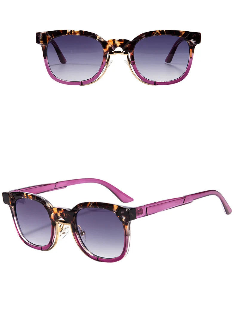 Ramitos Sonnenbrille Vintage Look Ansicht