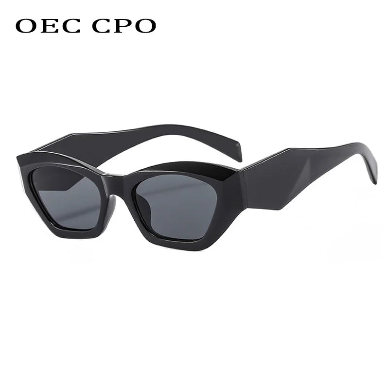 Ramitos Streetwear Sonnenbrille mit eckiger Form