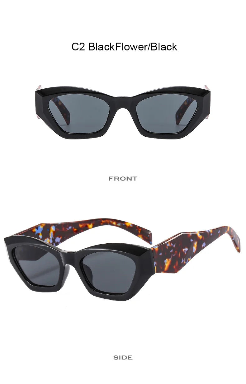 Punk Square Sonnenbrille Detailbild von Ramitos