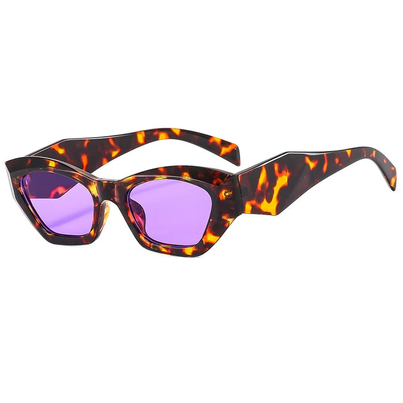 Premium Punk Square Sonnenbrille Produktbild