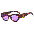 Premium Punk Square Sonnenbrille Produktbild