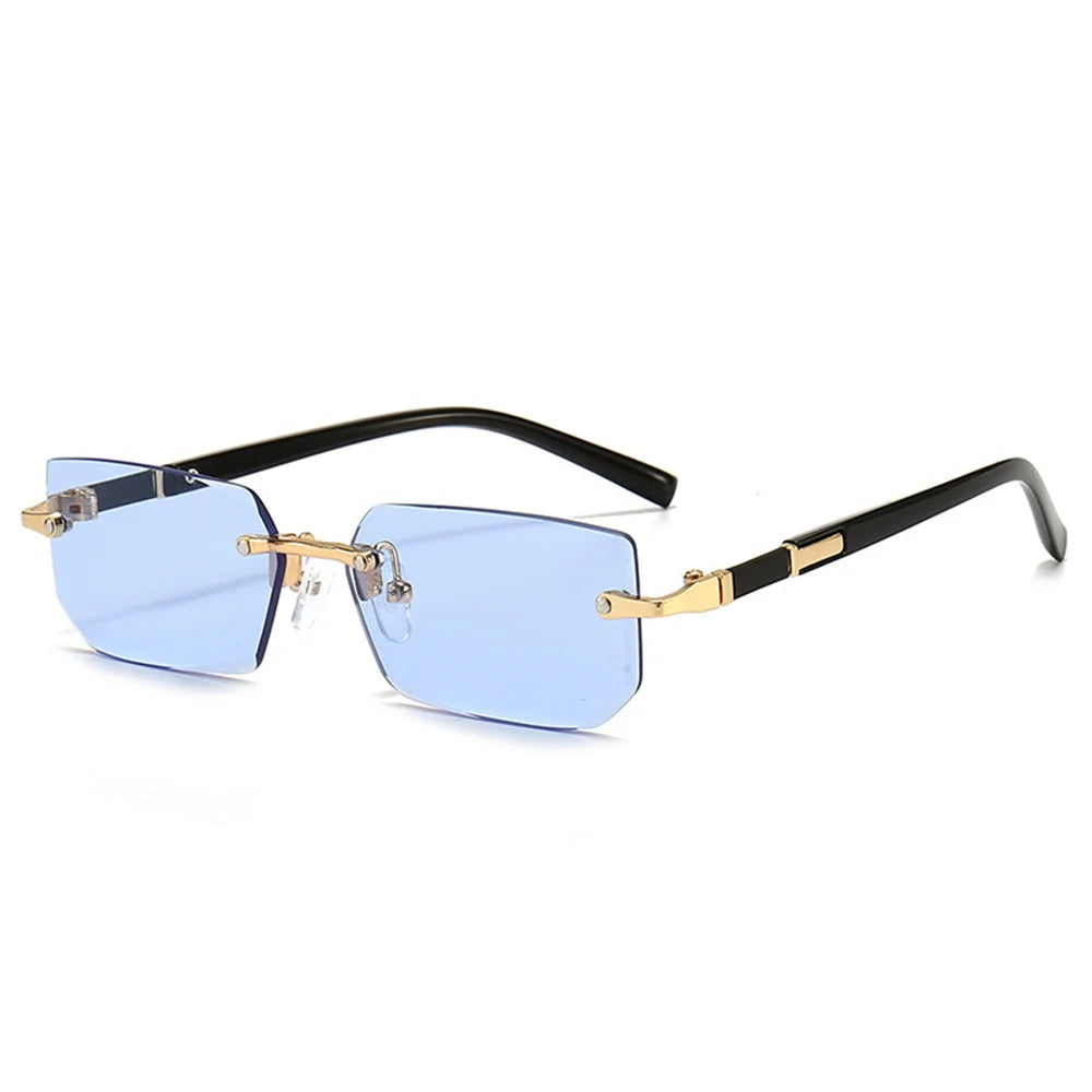 UV400 Sonnenbrille rahmenlos Y2K Fashion Unisex