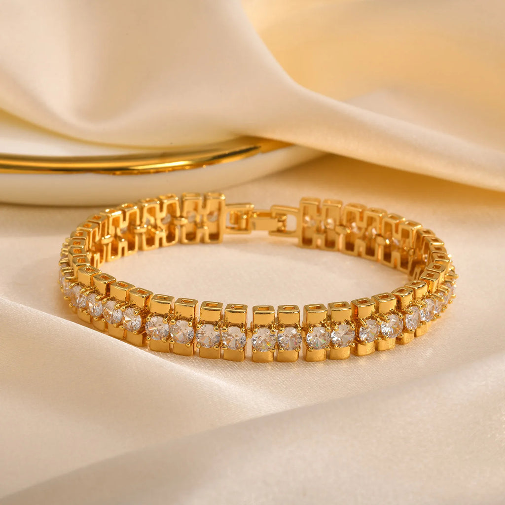 Ramitos Statement-Armband - Gold & Silber Looks