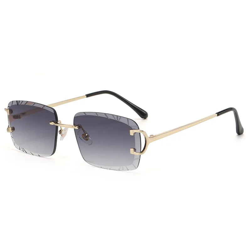 Ramitos Retro Square Sonnenbrille UV400 Unisex