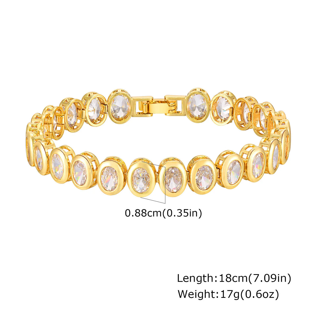 Ramitos Statement-Armband - Gold & Silber Looks