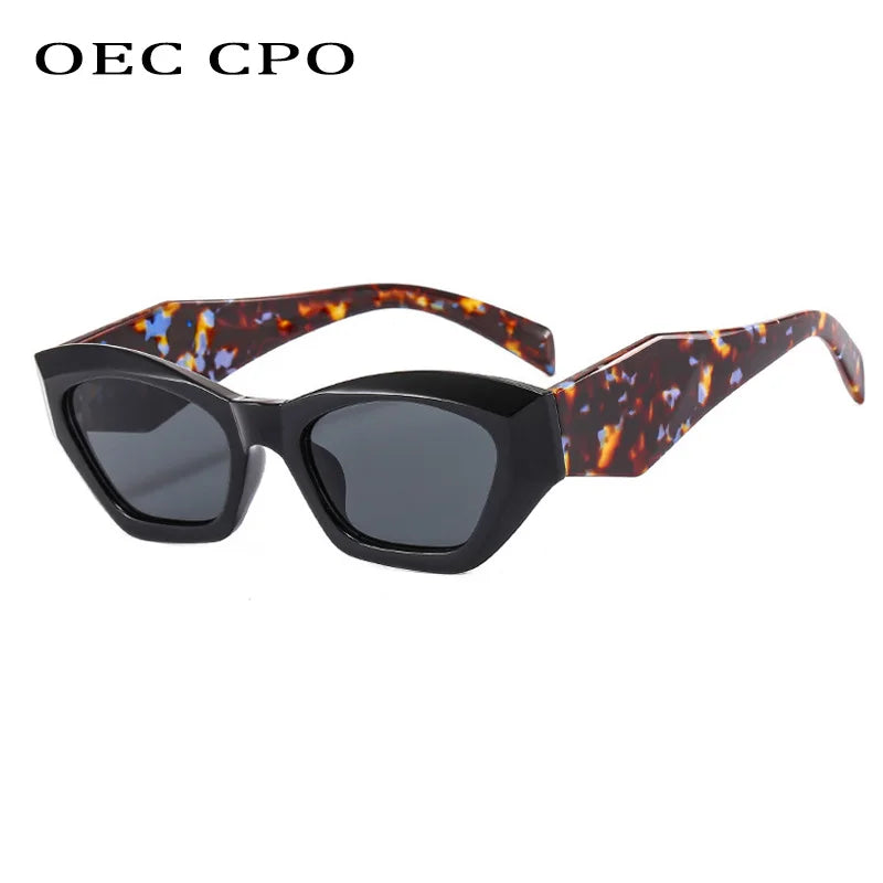 Ramitos Punk Square Sonnenbrille UV400 Unisex für Streetwear Look