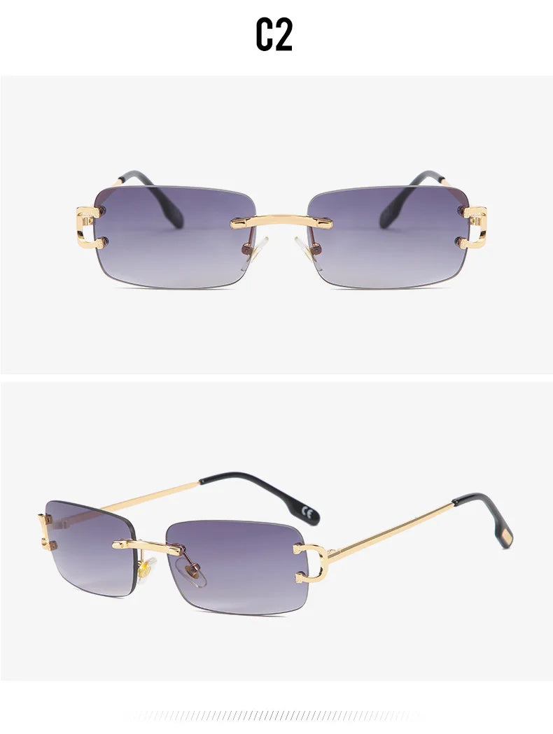 Ramitos Metal Square Sonnenbrille Variantenansicht