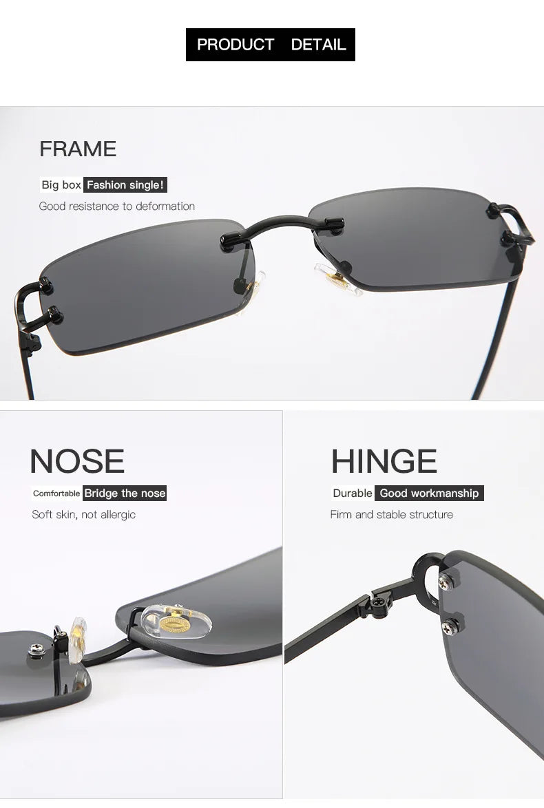 Premium Sonnenbrille Outfit Accessoire Produktbild
