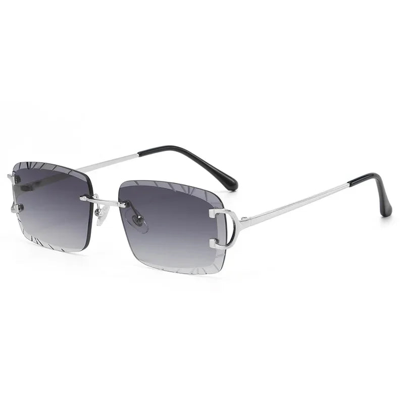 Ramitos Retro Square Sonnenbrille UV400 Unisex