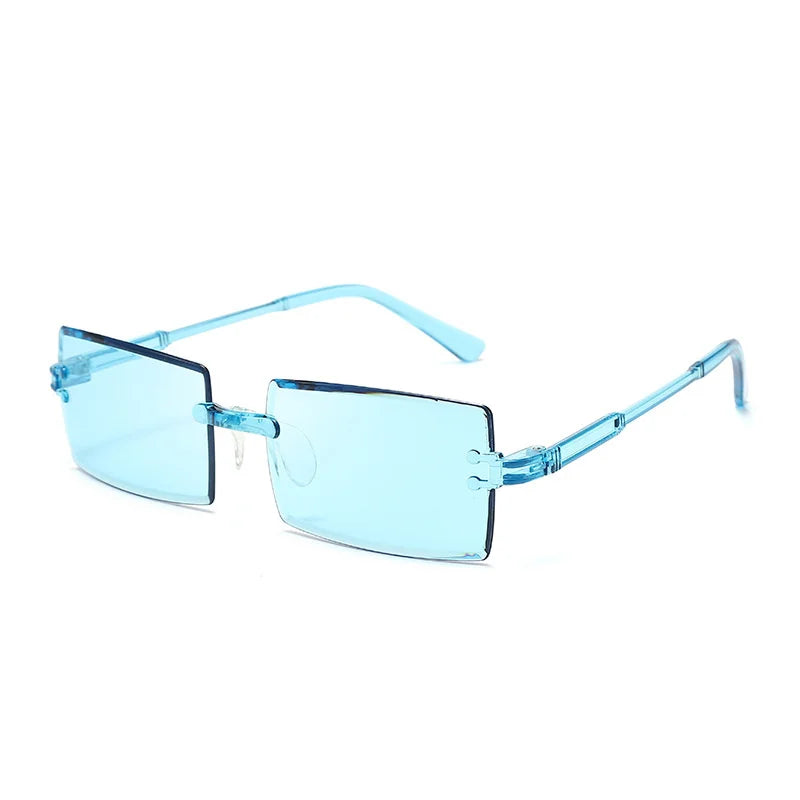 UV400 Sonnenbrille rahmenlos Herren Damen Unisex
