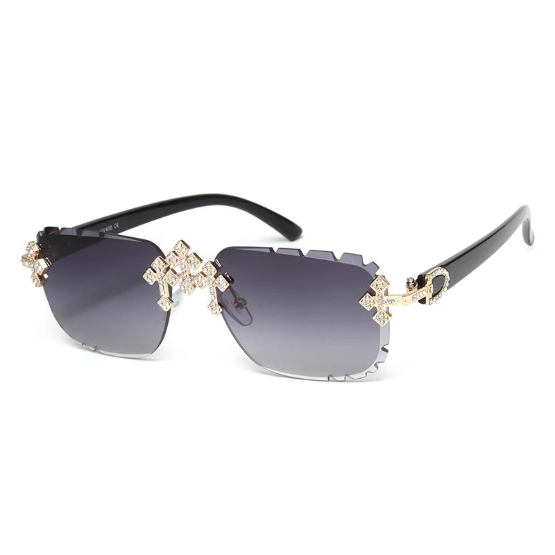 Ramitos Diamond Square Sonnenbrille - UV400