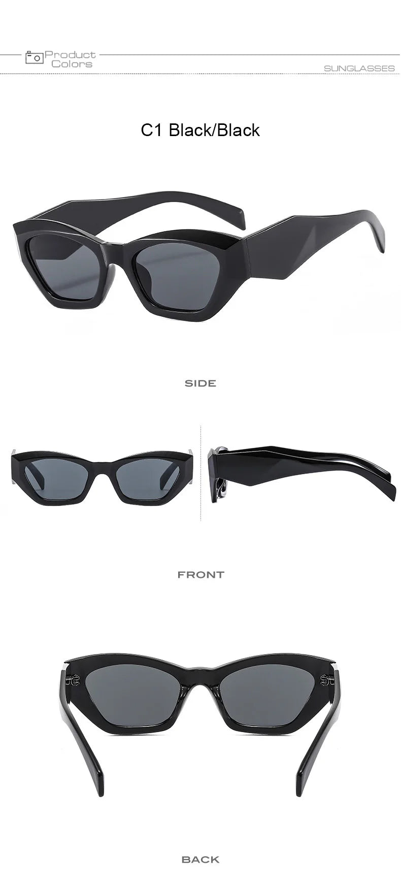 Ramitos Punk Square Sonnenbrille Variantenansicht