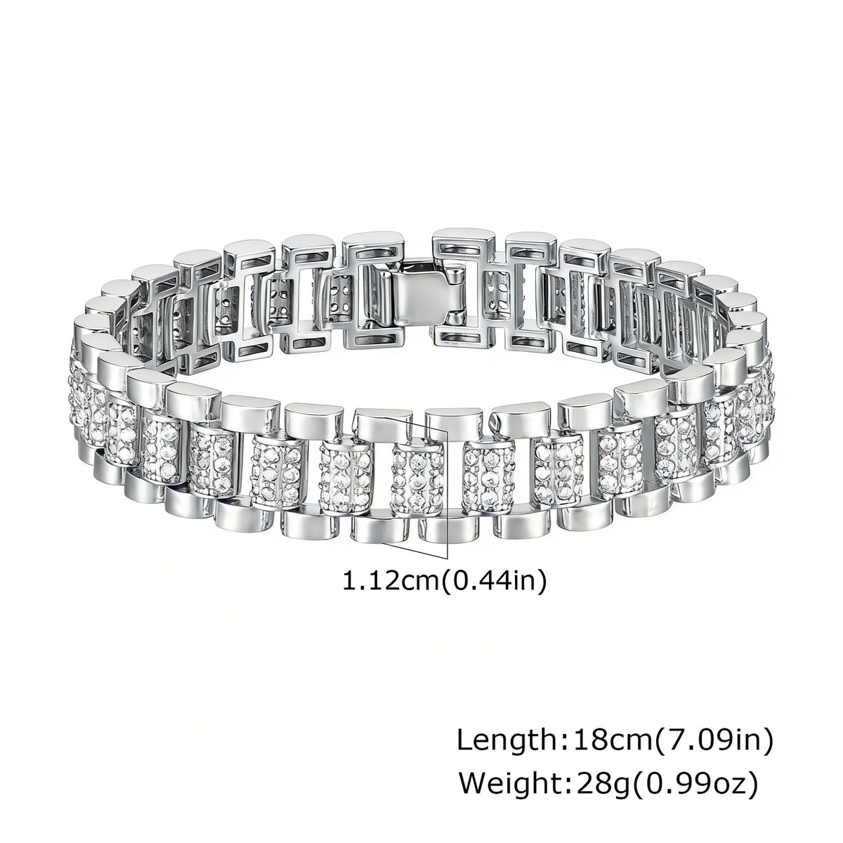 Ramitos Statement-Armband - Gold & Silber Looks