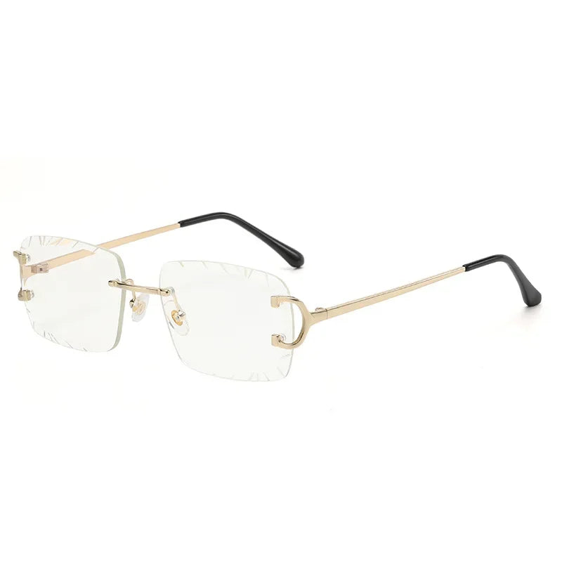 Ramitos Retro Square Sonnenbrille UV400 Unisex