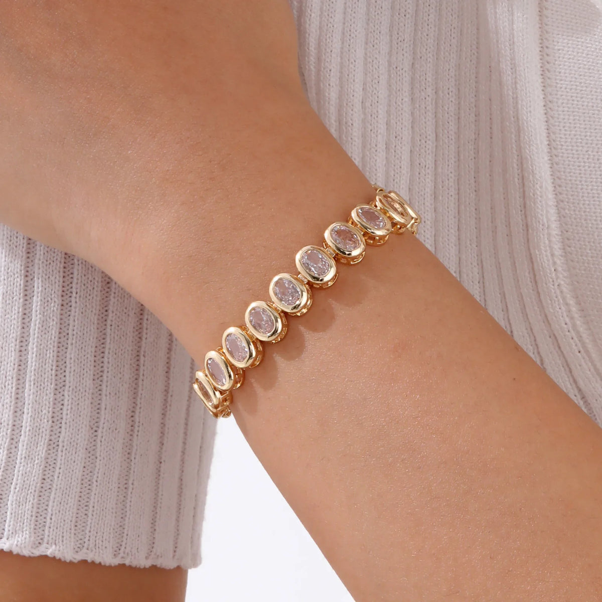 Ramitos Statement-Armband - Gold & Silber Looks
