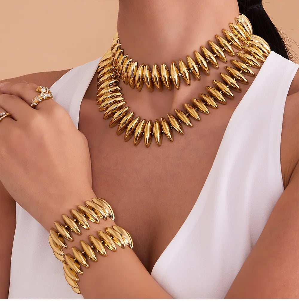 Edelstahl Schmuck Set Premium Produktbild
