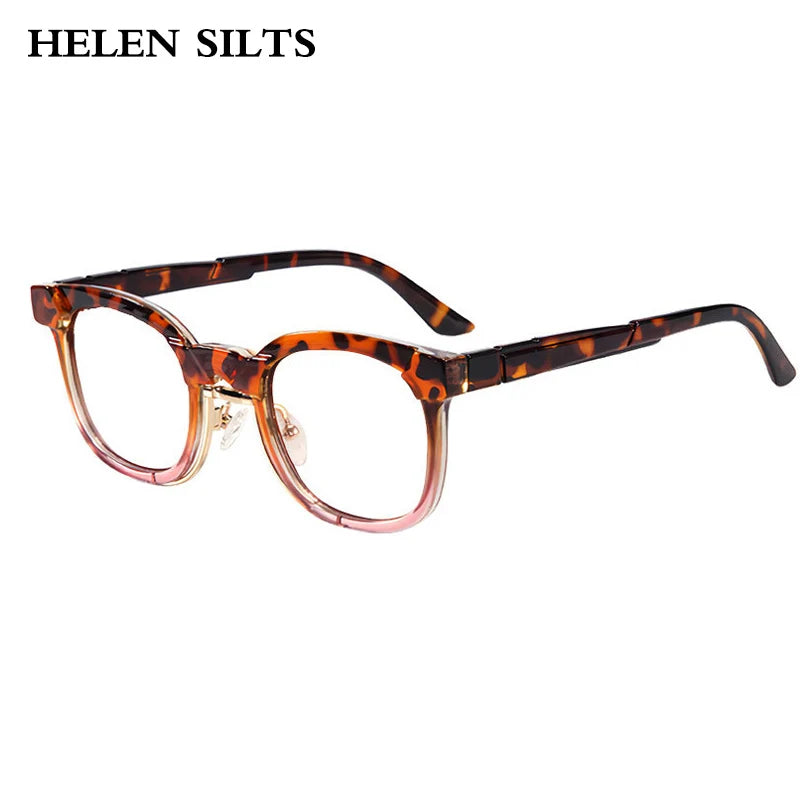 Vintage Square Sonnenbrille dunkelgrün für Damen und Herren