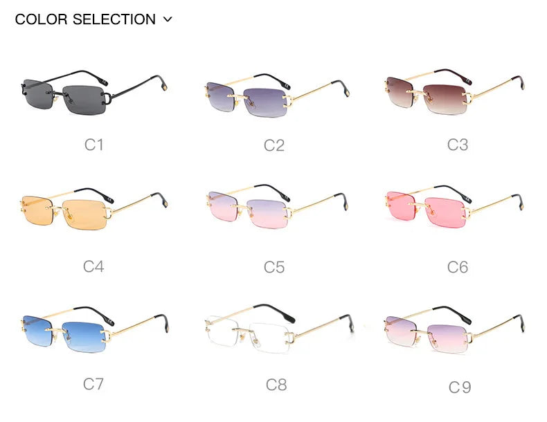 Sonnenbrille für Premium Outfits und Urlaub Look