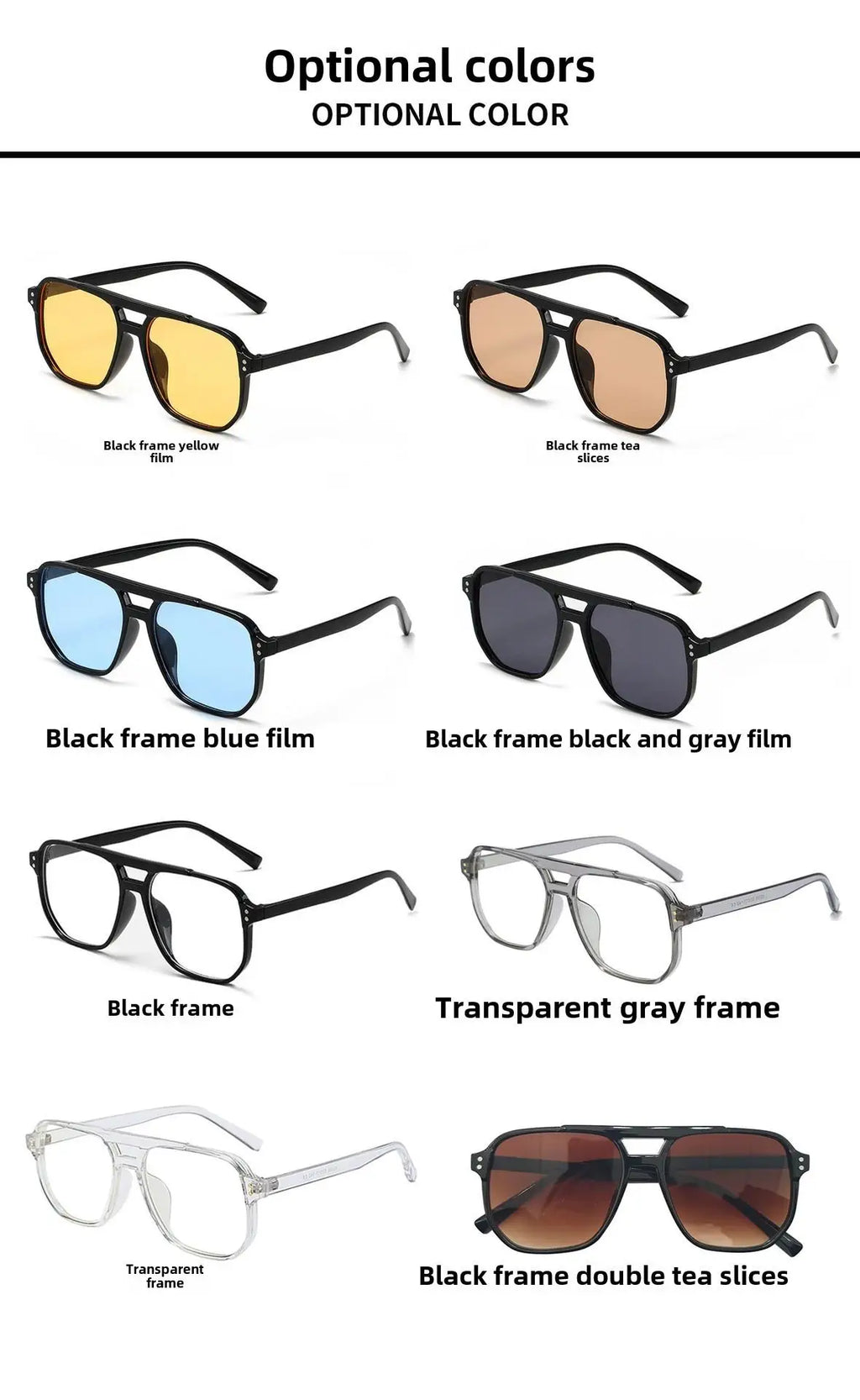 Ramitos Pilot Sonnenbrille - UV400 Sommerlook