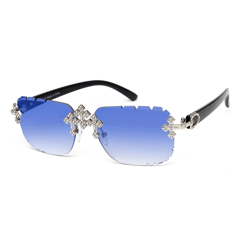 Ramitos Diamond Square Sonnenbrille - UV400