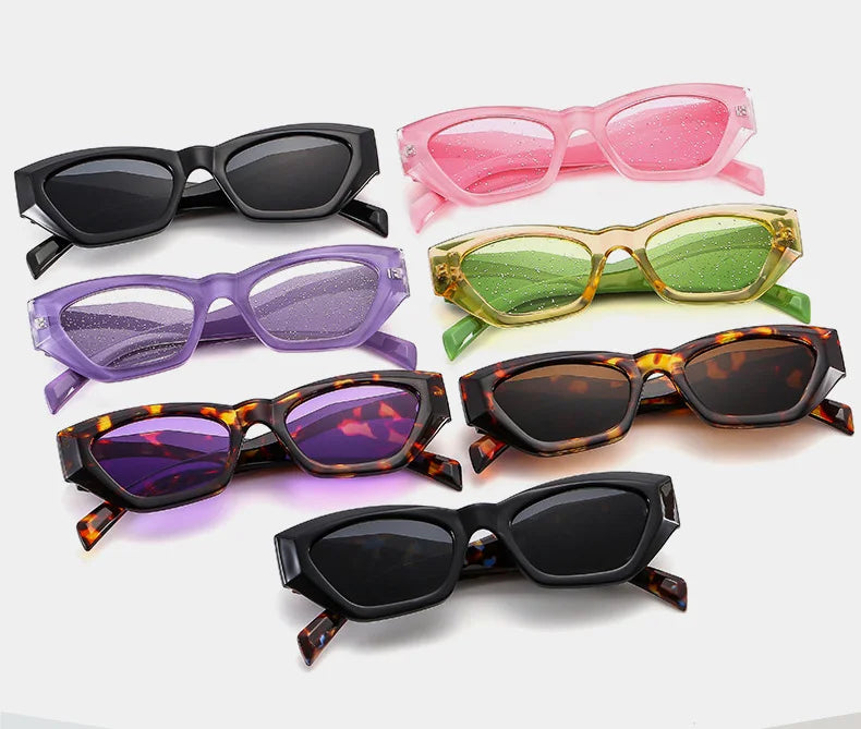 Auffällige Square Sonnenbrille für moderne Outfits