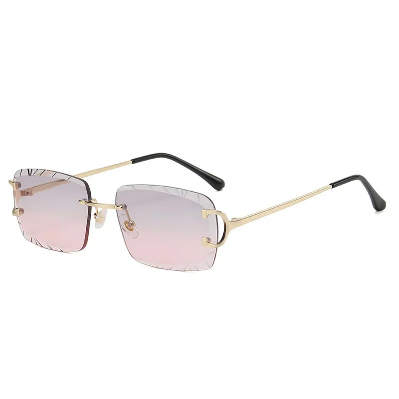 Ramitos Retro Square Sonnenbrille UV400 Unisex