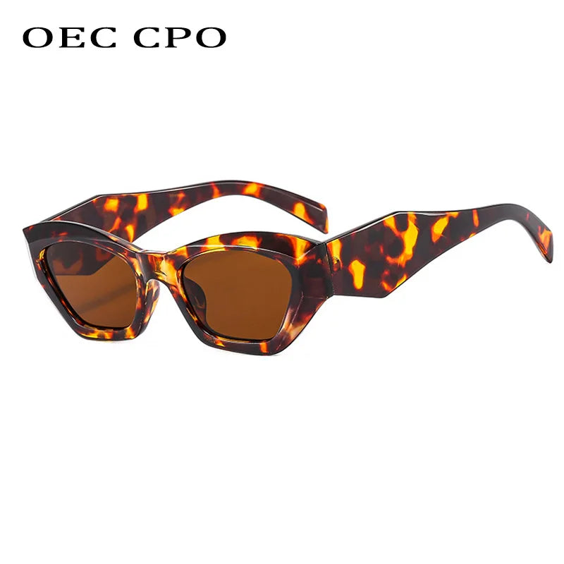 Punk Square Sonnenbrille mit auffälligem Design von Ramitos