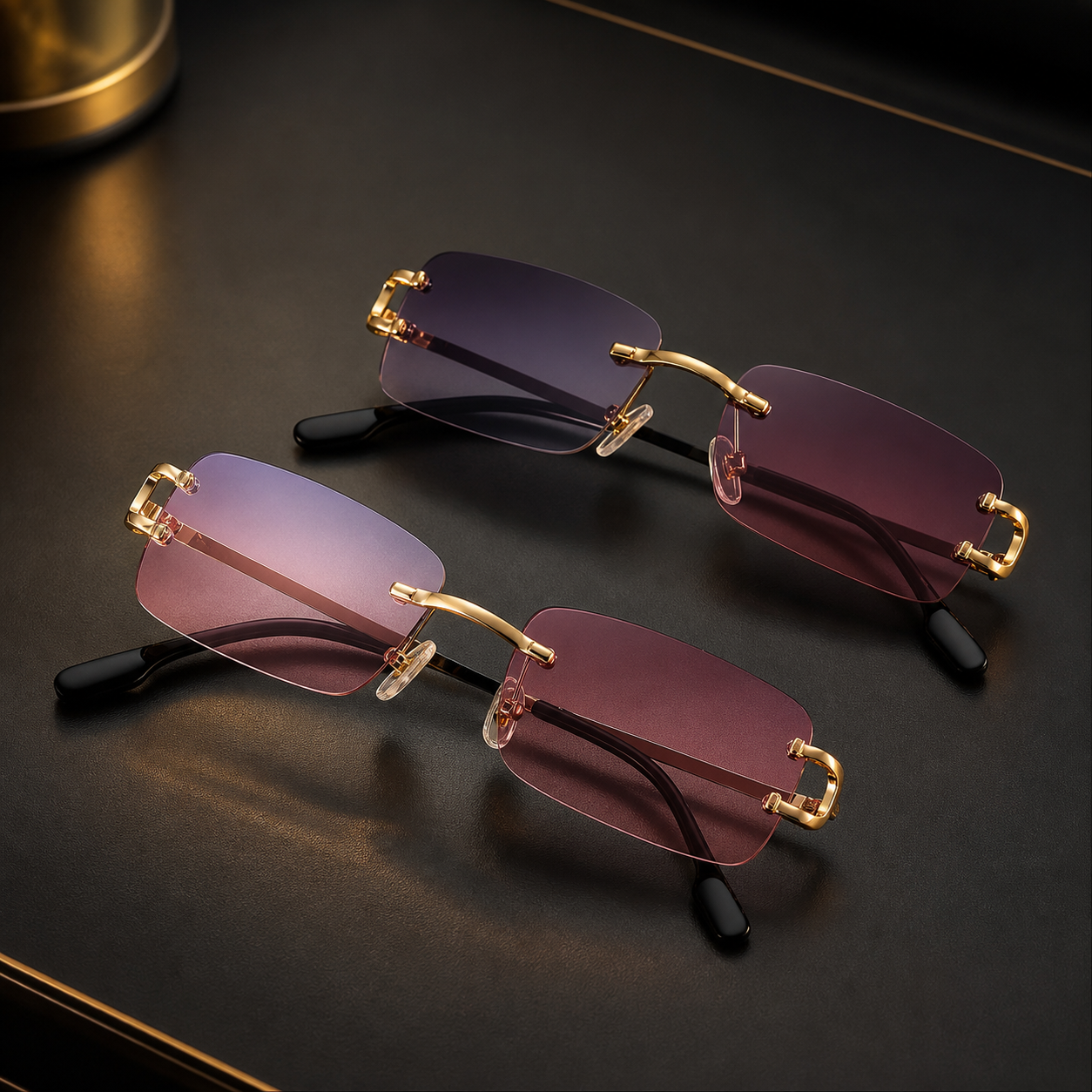Ramitos Metal Square Sonnenbrille UV400 Premium Produktbild
